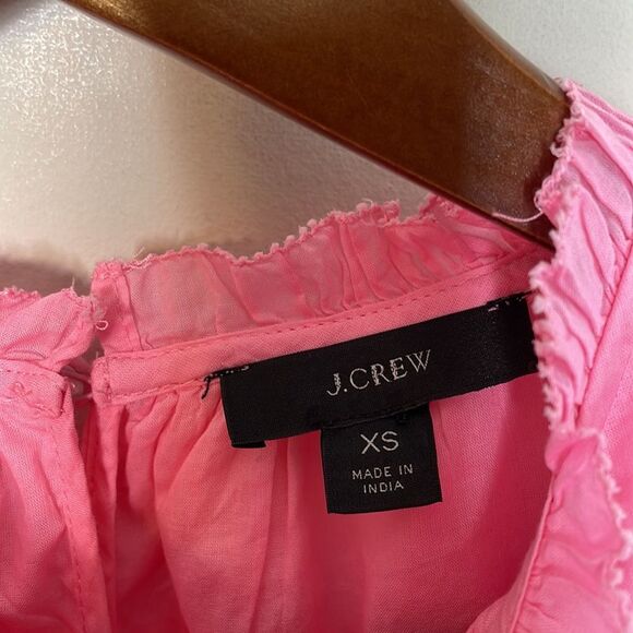 J. Crew Daisy-chain peplum top XS - Picture 5 of 9